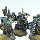 Warhammer 40k: Death Guard Plague Marines - Painted (AI020)
