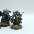 Warhammer 40k: Death Guard Plague Marines - Painted (AI020)