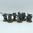 Warhammer 40k: Death Guard Plague Marines - Painted (AC162)