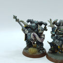 Warhammer 40k: Death Guard Plague Marines - Painted (AC162)