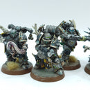 Warhammer 40k: Death Guard Plague Marines - Painted (AC162)