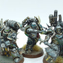 Warhammer 40k: Death Guard Plague Marines - Painted (AC162)