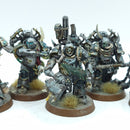 Warhammer 40k: Death Guard Plague Marines - Painted (AC162)