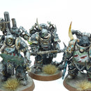 Warhammer 40k: Death Guard Plague Marines - Painted (AC162)
