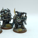 Warhammer 40k: Death Guard Plague Marines - Painted (AC162)