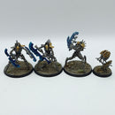 Warhammer 40k: Necrons Skorpekh Destroyers - Painted (BC123)