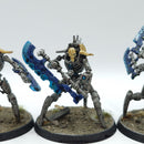 Warhammer 40k: Necrons Skorpekh Destroyers - Painted (BC123)