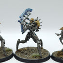 Warhammer 40k: Necrons Skorpekh Destroyers - Painted (BC123)