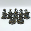Warhammer 40k: Necrons Warriors - Painted (AI272)