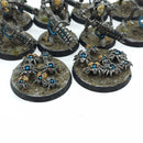 Warhammer 40k: Necrons Warriors - Painted (AI272)