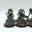 Warhammer 40k: Necrons Warriors - Painted (AI272)
