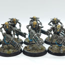 Warhammer 40k: Necrons Warriors - Painted (AI272)