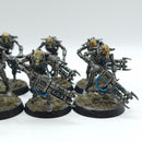 Warhammer 40k: Necrons Warriors - Painted (AI272)