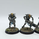 Warhammer 40k: Necrons Warriors - Painted (AI272)