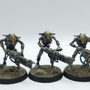 Warhammer 40k: Necrons Warriors - Painted (AI272)