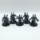 Warhammer 40k: Chaos Space Marines Red Corsairs Terminators (AD178)