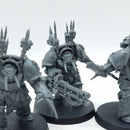 Warhammer 40k: Chaos Space Marines Red Corsairs Terminators (AD178)