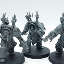 Warhammer 40k: Chaos Space Marines Red Corsairs Terminators (AD178)