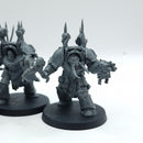 Warhammer 40k: Chaos Space Marines Red Corsairs Terminators (AD178)