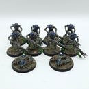 Warhammer 40k: Necrons Warriors - Painted (BI069)