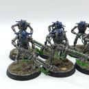 Warhammer 40k: Necrons Warriors - Painted (BI069)