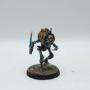 Warhammer 40k: Necrons Cryptek Plasmancer and Cryptothralls - Painted (AA174)