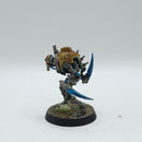 Warhammer 40k: Necrons Cryptek Plasmancer and Cryptothralls - Painted (AA174)