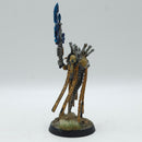 Warhammer 40k: Necrons Cryptek Plasmancer and Cryptothralls - Painted (AA174)