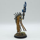 Warhammer 40k: Necrons Cryptek Plasmancer and Cryptothralls - Painted (AA174)
