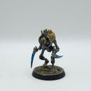 Warhammer 40k: Necrons Cryptek Plasmancer and Cryptothralls - Painted (AA174)
