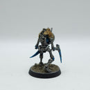 Warhammer 40k: Necrons Cryptek Plasmancer and Cryptothralls - Painted (AA174)