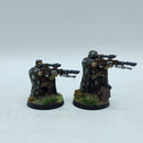 Warhammer 40k: Astra Militarum Metal Cadian Snipers - Painted (BR100)