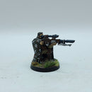 Warhammer 40k: Astra Militarum Metal Cadian Snipers - Painted (BR100)