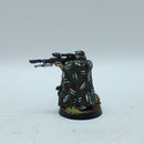 Warhammer 40k: Astra Militarum Metal Cadian Snipers - Painted (BR100)