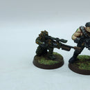 Warhammer 40k: Colonel Schaeffer's Last Chancers - Painted (BR102)