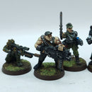 Warhammer 40k: Colonel Schaeffer's Last Chancers - Painted (BR102)
