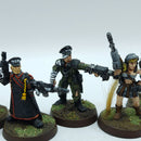 Warhammer 40k: Colonel Schaeffer's Last Chancers - Painted (BR102)