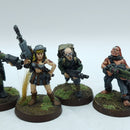 Warhammer 40k: Colonel Schaeffer's Last Chancers - Painted (BR102)