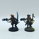Warhammer 40k: Astra Militarum Commissars OOP (BR070)