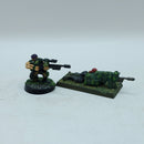 Warhammer 40k: Astra Militarum Metal Catachan Snipers (BR066)