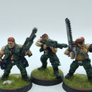 Warhammer 40k: Astra Militarum Metal Catachan (BR040)