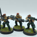 Warhammer 40k: Astra Militarum Metal Catachan (BR040)