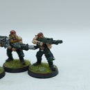 Warhammer 40k: Astra Militarum Metal Catachan (BR040)