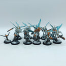 Warhammer 40k: T'au Empire Kill Team Vespid Stingwings - Well Painted (BSA21)