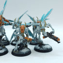 Warhammer 40k: T'au Empire Kill Team Vespid Stingwings - Well Painted (BSA21)