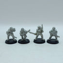 Warhammer 40k: Imperial Guard 1994 Metal Shock Troopers (BR099)