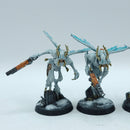 Warhammer 40k: T'au Empire Kill Team Vespid Stingwings - Well Painted (BSA21)