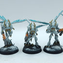 Warhammer 40k: T'au Empire Kill Team Vespid Stingwings - Well Painted (BSA21)