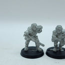 Warhammer 40k: Imperial Guard 1994 Metal Shock Troopers (BR099)