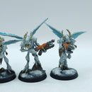 Warhammer 40k: T'au Empire Kill Team Vespid Stingwings - Well Painted (BSA21)